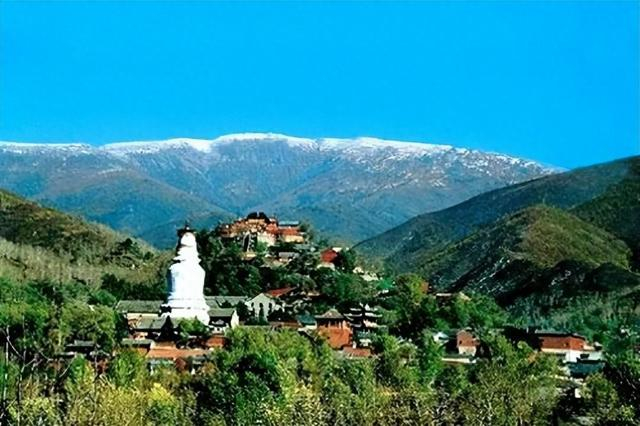 太原人春节期间去五台山记得提前1天预约门票和车辆