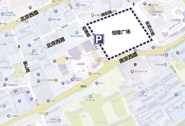 個※靜安嘉裡中心(東區)※(車庫入口位於安義路近銅仁路)南京西路1515