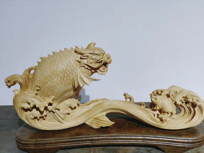龙行龘龘寻龙记 | 匠心雕刻"中国龙"|寻龙记|中国龙|木雕_新浪新闻
