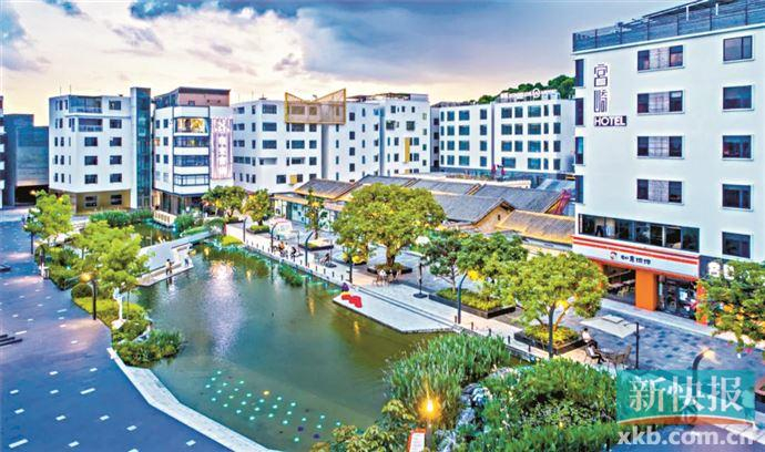 白云区人和镇打造宜居宜业魅力空港城