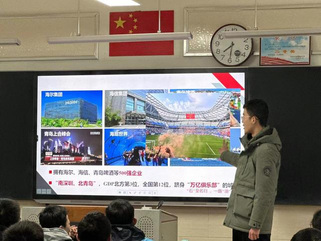 情系四中共赴美好石光宣讲队返校宣讲活动圆满成功
