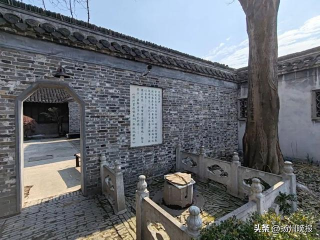 龙头守着运河,不