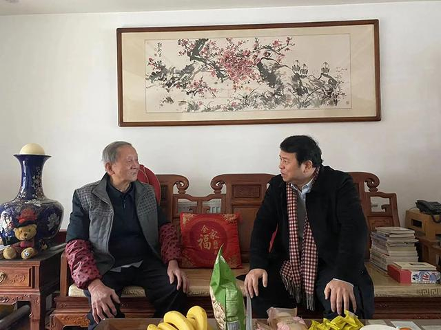 省文化和旅游厅开展2024春节前走访慰问活动|春节