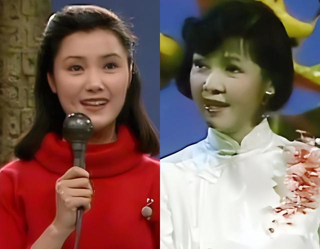 二,出現在1984年春晚上的美人:陳思思,姜黎黎,馬蘭索寶莉後來離開東方