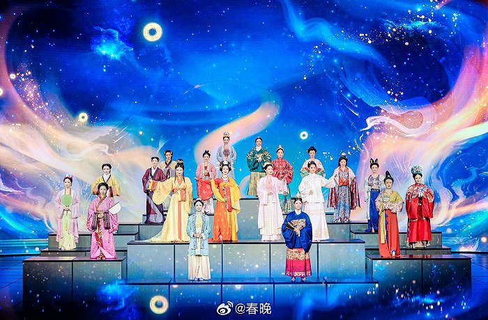 春晚第五次彩排。图源：微博@春晚 