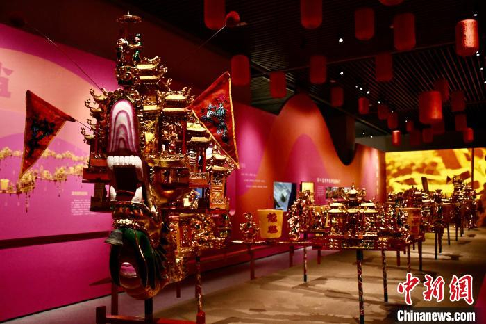 福暖中国丨浙江非遗年俗展人气旺 精美展品尽显浙江