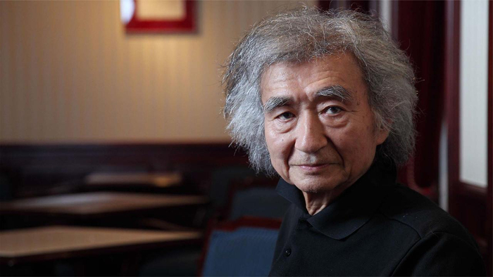 百秒回顾日本指挥家小泽征尔生平被选入课文音乐在太空奏响