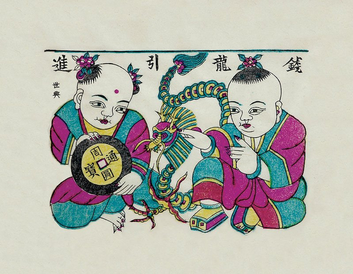 年画里的龙|天津市_新浪新闻