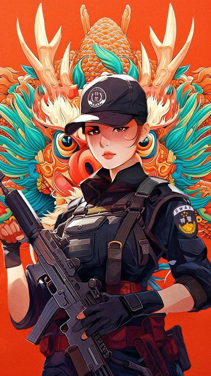 警察们为您准备的龙年美图来了09快来存图05|警察|戒毒|云南省