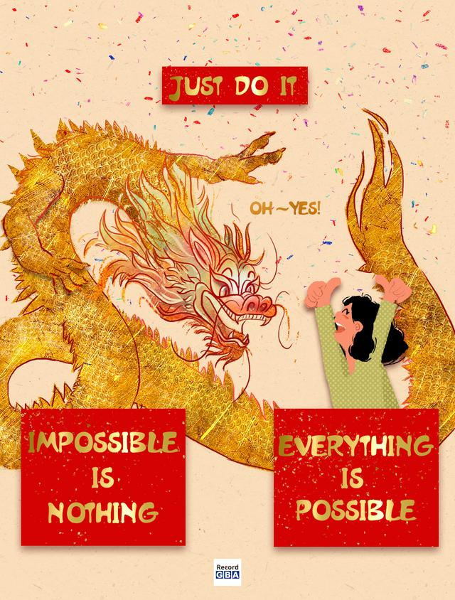 english couplets brings good luck to you 英文春联送祝福|春联
