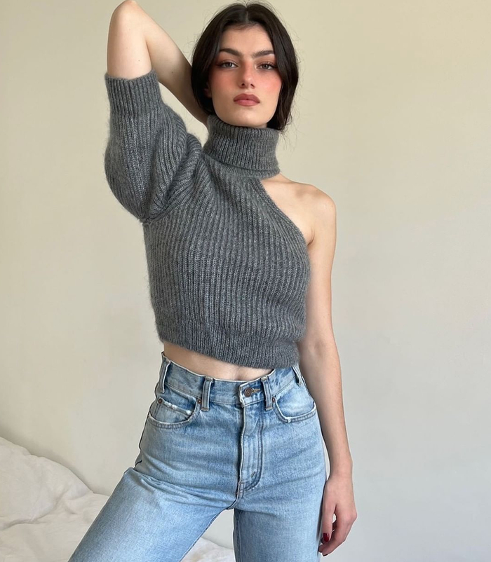 新年穿衣的4个时髦小心机,照着穿,美炸了!!|外套_新浪