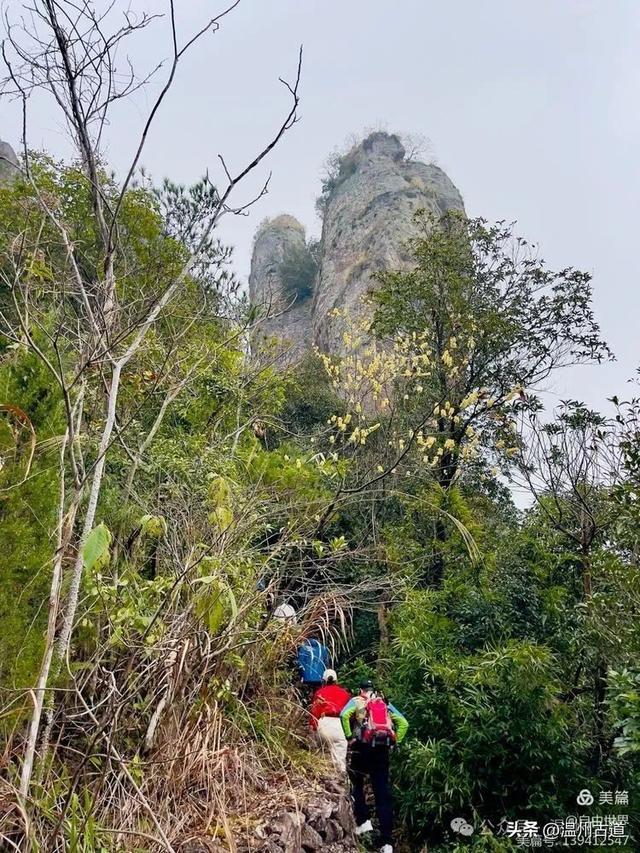 苍南藻溪公婆石风景区图片