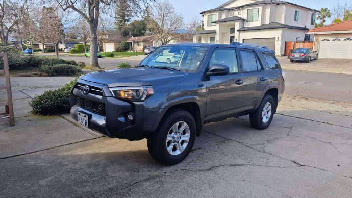 旧金山租了一辆丰田4runner去洛杉矶