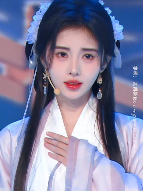 鞠婧祎东方春晚舞台竖屏混剪古装小鞠美貌在发光
