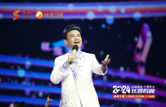 大年初一与大家见面……|歌唱家|丝路|陕西卫视_新浪新闻