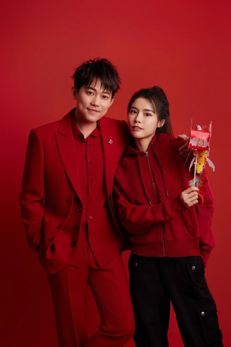 苏醒老婆廖语辰首次公开俩人的合照