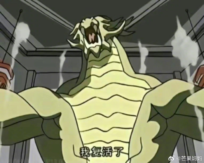 各部门注意,圣主复活了