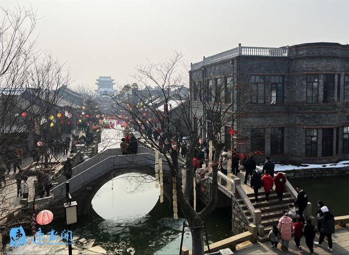 观花灯……2月10日,大年初一,在宿豫区新庄镇杉荷园内的袁家村·宿迁