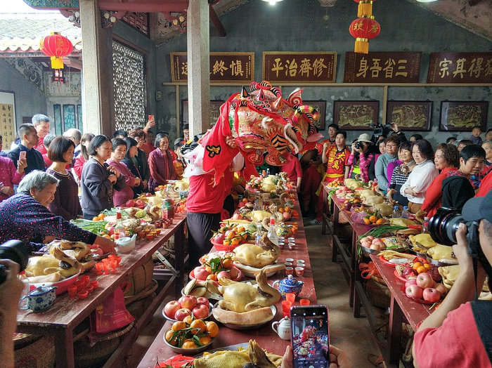 深圳本土客家文化民俗——大万祭祖活动