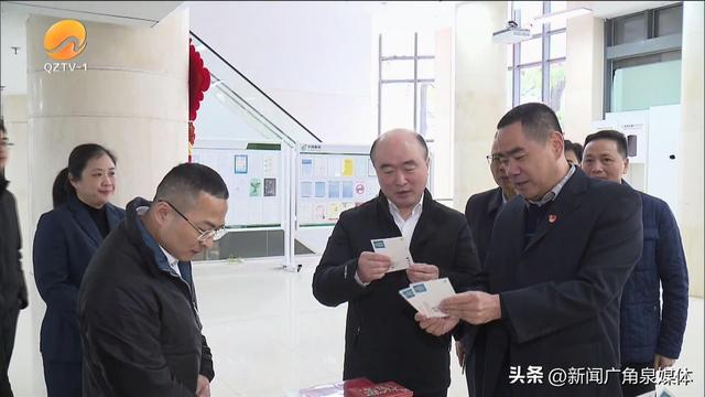 新春走基層泉州市領導慰問堅守崗位幹部職工