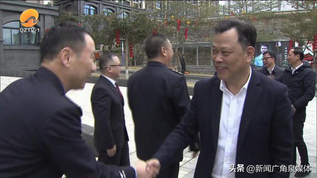 市委常委,政法委書記黃文勝帶隊前往泉州市看守所,泉州市女子看守所