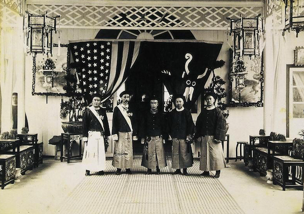 1908年厦门接待美国“大白舰队”的客厅