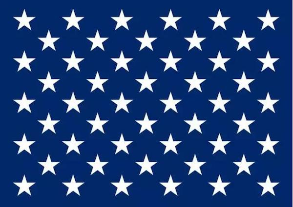 美国联邦舰艏旗