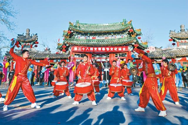 龙潭庙会"龙"重开场