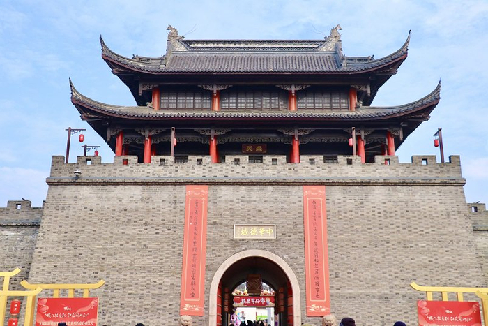 龙年赏联|无锡梅里古镇:品吴韵风华  绘江南龙章