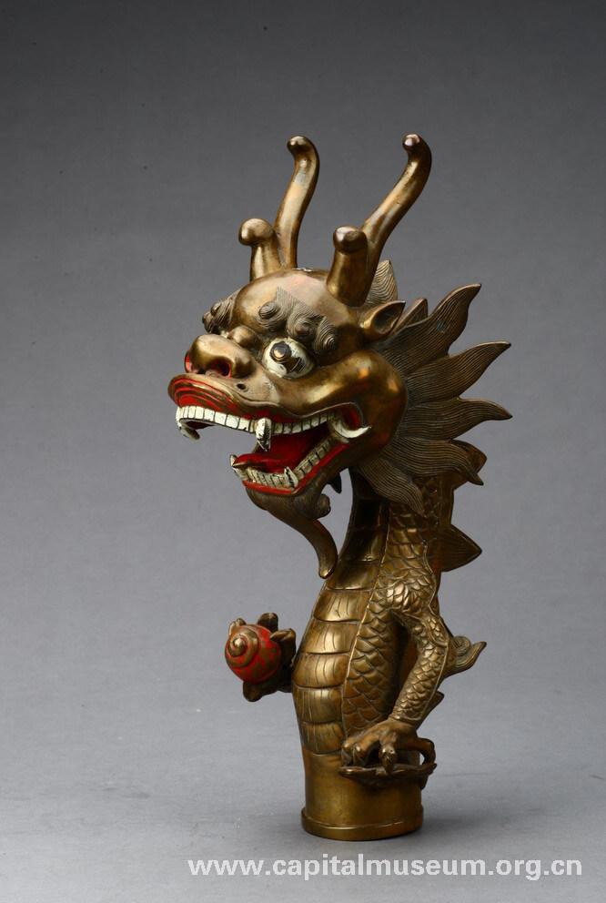 铜龙头 清（公元1644-1911） 首都博物馆 藏