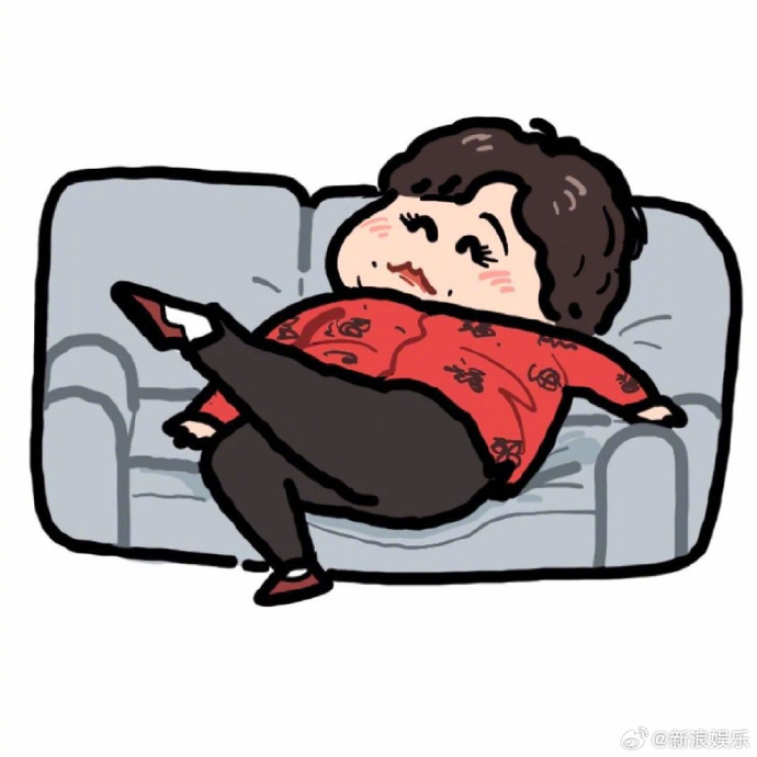 贾玲换微博头像,瘦出下颌线|贾玲|下颌|头像_新浪新闻