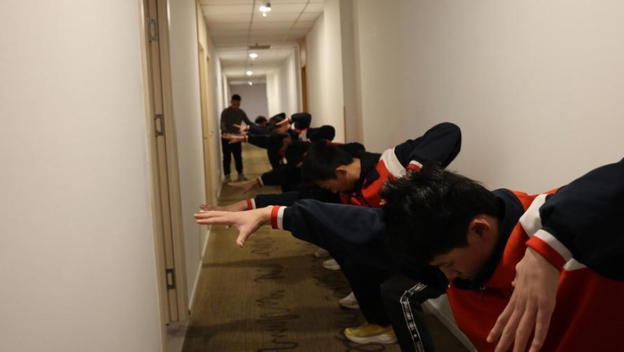 鼓起大国风范莱州中华武校再登央视春晚