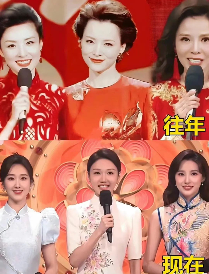 龙年春晚主持天团亮相新晋央视一姐遭网友热议这次终于藏不住了