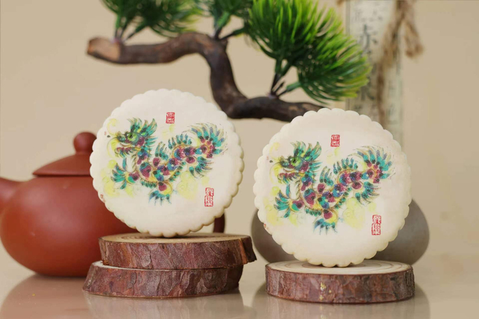 福龙饼。 受访者供图