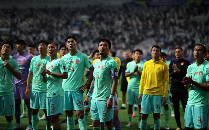 竞争更加激烈，中国足球依然迷茫。亚洲 图/新华社