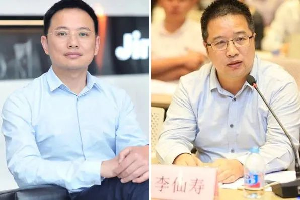 左：李仙德 来源：网络