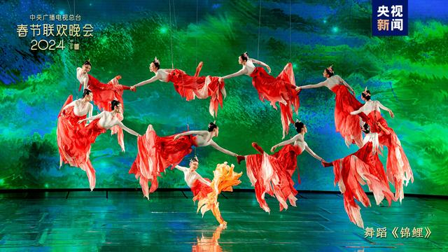 中央广播电视总台《2024年春节联欢晚会》与