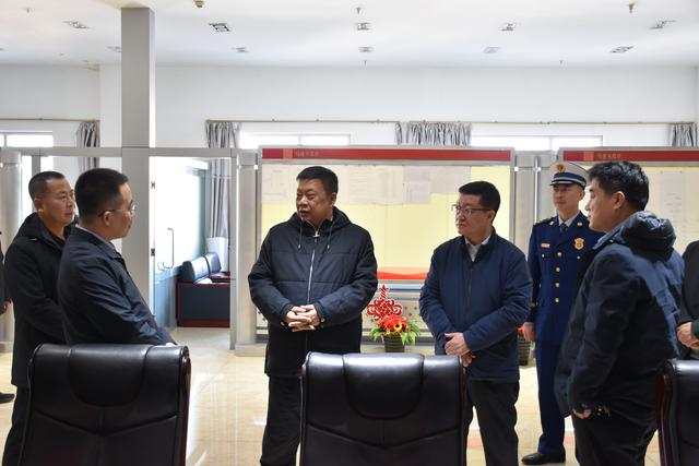 左云县领导督导检查煤矿安全生产工作|开发区|春节_新浪新闻