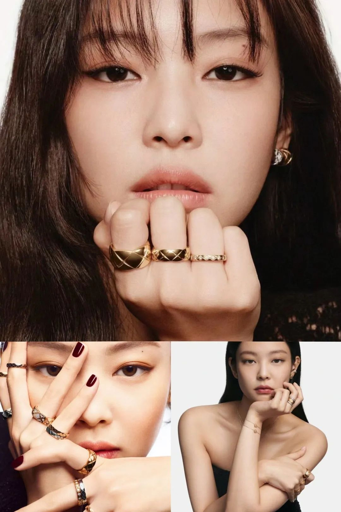 「人间香奈儿」jennie出镜拍摄chanel大片!