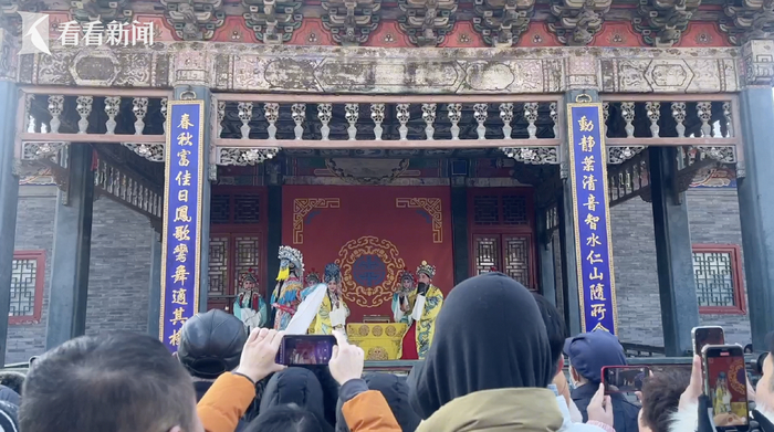 龙年龖吉 沈阳故宫看大戏|沈阳故宫|大戏|龙|游客|打金枝_新浪新闻