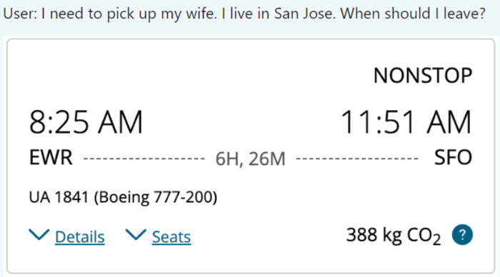 图片来源：用户在X平台对LLaVA-1.6的试用截图
