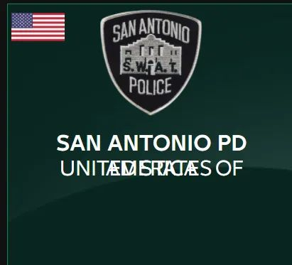 经常在美剧和好莱坞大片里出镜的美国纽约警察局,也派来了自己的代表