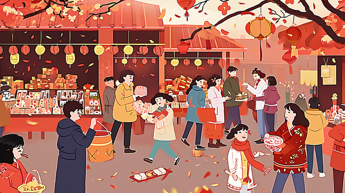 冰心《童年的春节》过年的前几天,最忙的是母亲了.