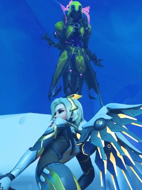 守望先锋莫伊拉传奇皮肤