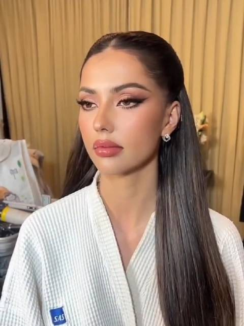 泰国化妆师的真正技术这才是原汁原味的泰妆妆容吧