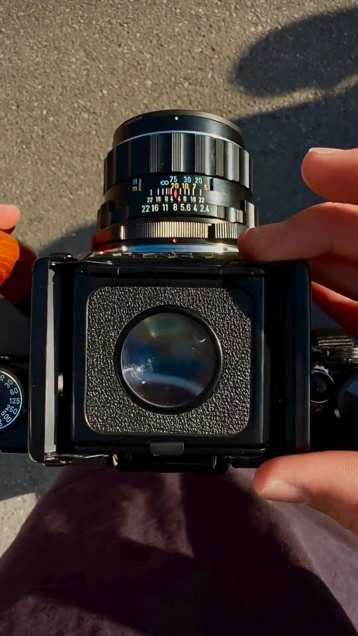 asahipentax6x7复古相机宾得67