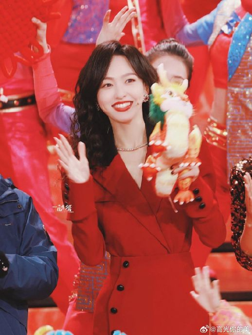 歌幂x歌嫣x幂糖98春晚王炸开场……|春节联欢晚会