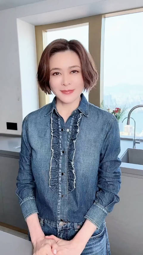 关之琳说自己40岁你们信不信