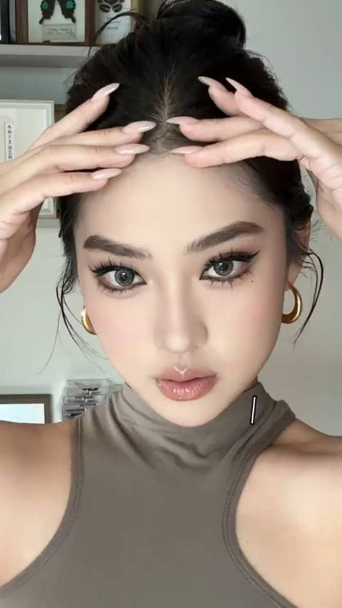 化妆跟练版丨手把手教会轻泰妆