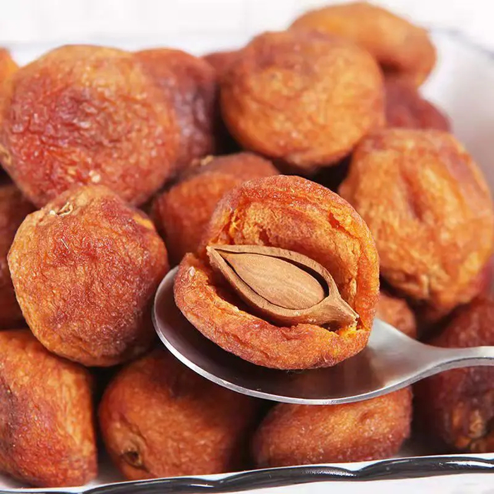 无添加剂的新疆有机吊杏干,自然风干,越黑越甜哦~|杏干|果脯|新疆